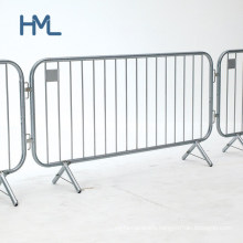 Portable Metal Concert Interlocking Event Crowd Control Barriers